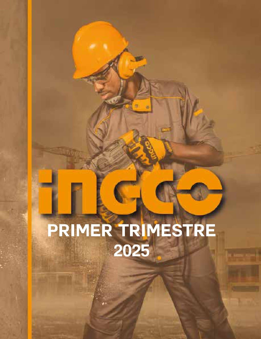 Portada del catálogo SUPER INGCO 2025