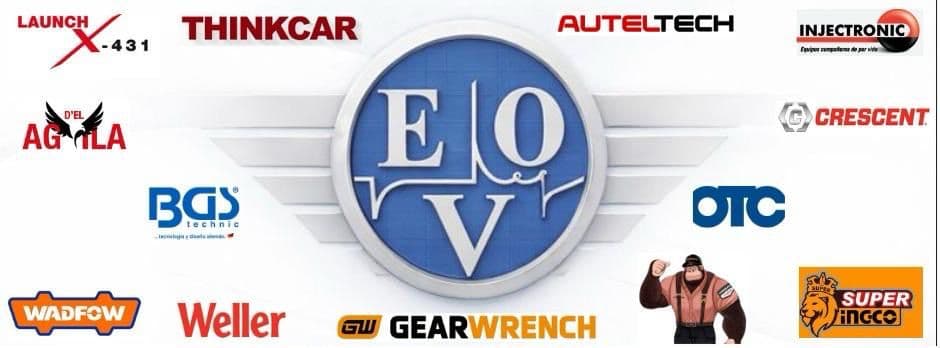 Herramientas EVO — marcas distribuidas